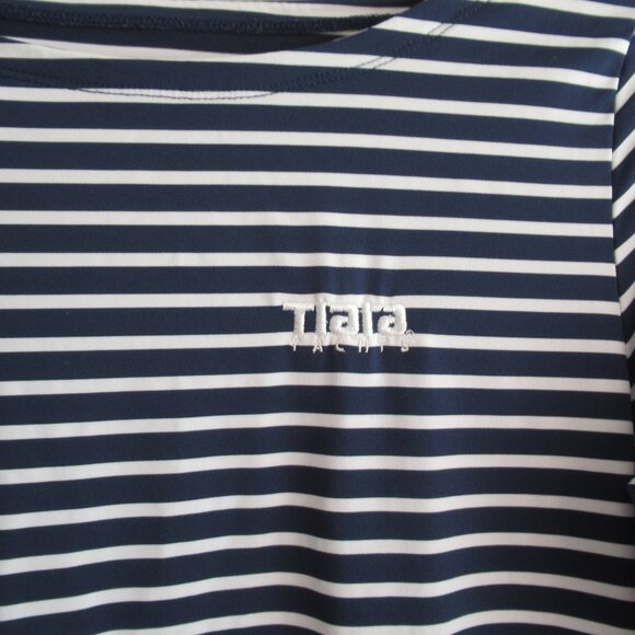 Vineyard Vines Womens Striped Sankaty Striped Nautical Top Size Small Blue White - Picture 3 of 9